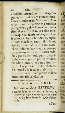 Caput XXII. - Caput XXV.