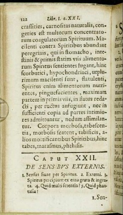Caput XXII. - Caput XXV.