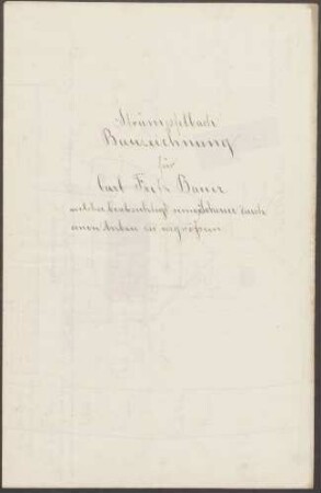 Fritz, Karl, Bauer Vergrößerung der Scheuer