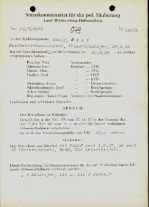 Rist, Adolf