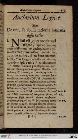 Auctarium Logicae