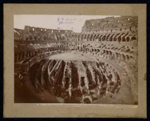 Colosseum, Rom: Innenansicht