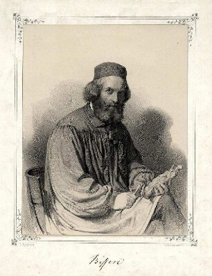 Bildnis von Hermann Wilhelm Bissen (1798-1868)