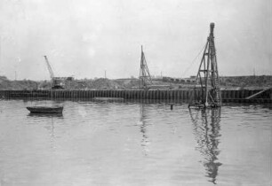 Umbau des Hafens Glückstadt/Elbe