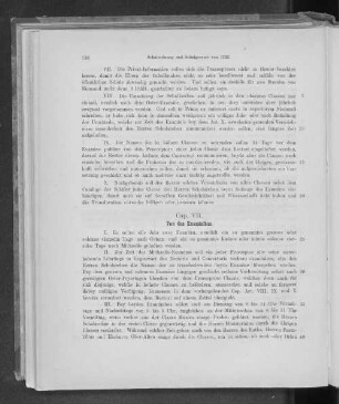 Cap. VII. Von den Examinibus.