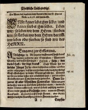 Eingang zur Erklerung.