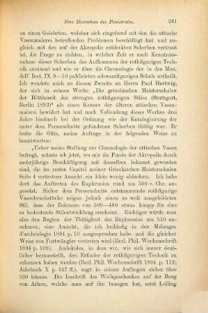 Eine Heerschau des Peisistratos oder Hippias auf einer schwarzfigurigen Schale