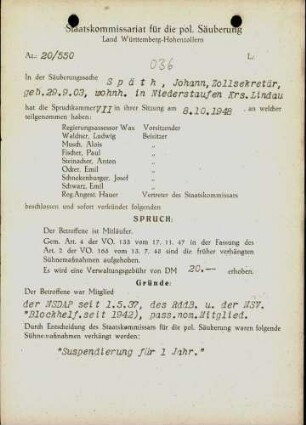 Späth, Johann