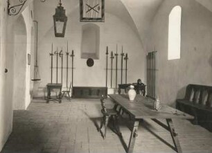 Stolpen. Burg Stolpen (1222 Ersterwähnung). Johannisturm (1509). Wachstube