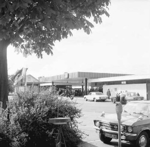 Bad Krozingen: Außenansicht des Bahnhofs