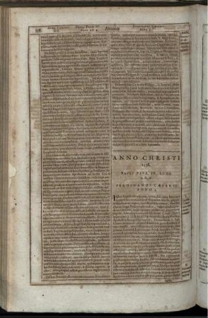 Anno Christi 1558. Pauli Papae IV. Anno 3. & 4. Ferdinandi Caesaris Anno 3