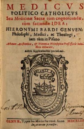 Medicus politico-Catholicus