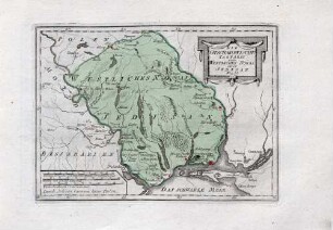 Die Otschakowische Tartarey oder Westliches Nogaj, auch Jedisan. Nro. 12