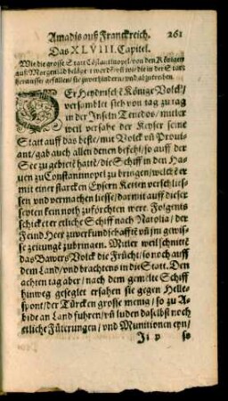 Das XLVIII. Capitel.