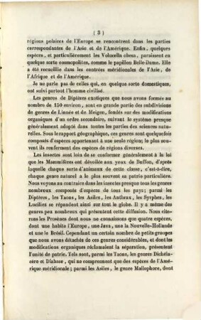 Diptères exotiques nouveaux ou peu connus, [3,3]. Suite du 2me supplément
