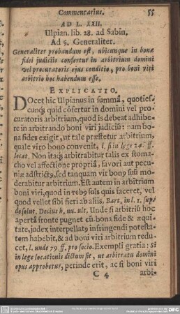 Ad L.XXIII. Ulpian. lib. 28 ad Sabin