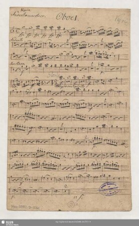 Oboe I [Kyrie+Gloria]