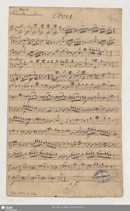 Oboe I [Kyrie+Gloria]