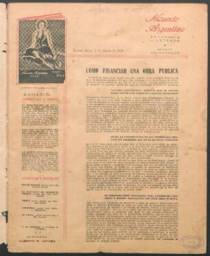 Como financiar una obra pública