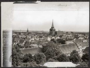 Blick auf Güstrow