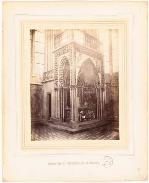 Elisabethkirche, Marburg: Elsabeth-Mausoleum
