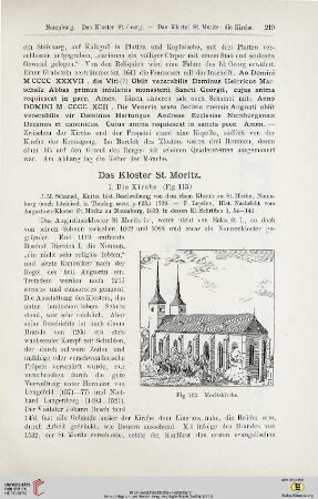 Das Kloster St. Moritz