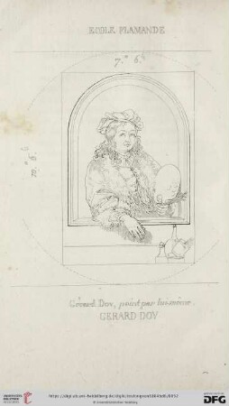 Portrait de Gerard Dow