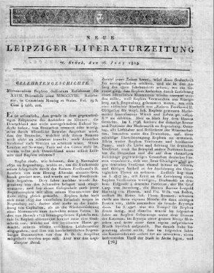 1809-06-26 : 76. Stück