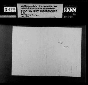 Allmanden und Realgemeinderechte zu Bibersfeld und in den Teilgemeinden Buchhof, Hagenbach, Hohenholz, Rötenhof, Sittenhardt, Starkholzbach und Wielandsweiler