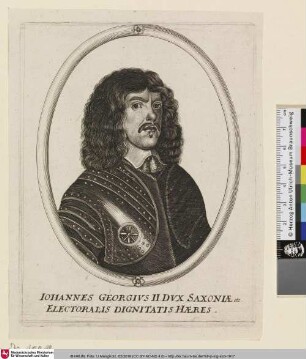 [Johann Georg II., Kurfürst von Sachsen]