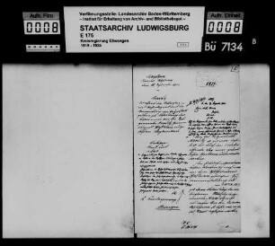 Schuldenwesen der Teilgemeinde Mannholz, Gemeindebezirk Pfahlbronn