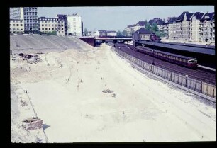 Schnellstrasse am Messedamm 22.4.61.
