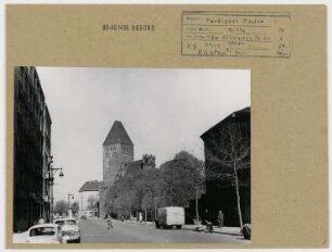 Märkisches Museum. Berlin, Mitte, Am Köllnischen Park 5/Wallstraße