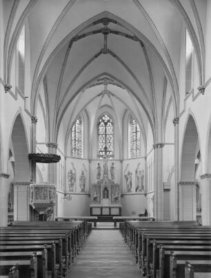 Katholische Pfarrkirche Sankt Evergislus