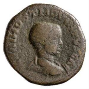 Münze, 250 - 251 n. Chr.