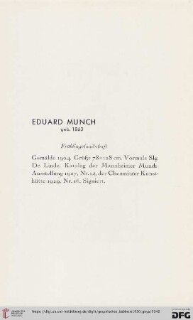 Eduard Munch