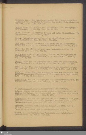 5. Fotografie im Lichte verschiedener Wellenlängen