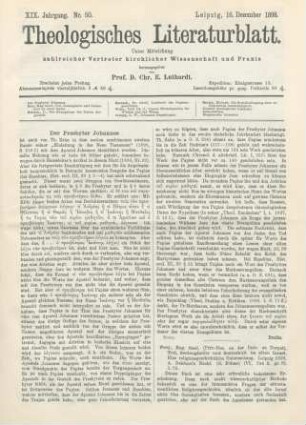 585-586 Der Presbyter Johannes