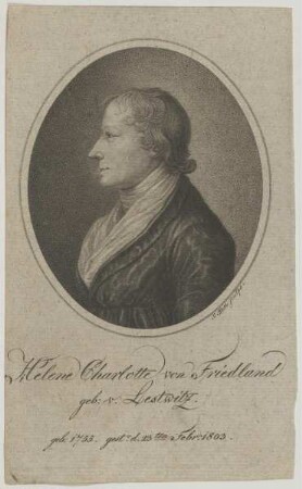 Bildnis der Helene Charlotte von Friedland