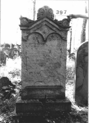 Grabstein 397