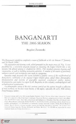 18: Banganarti : the 2006 season