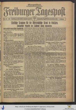 26.07.1916 (Morgenblatt)