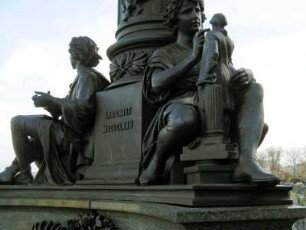 Denkmal für Ernst Rietschel