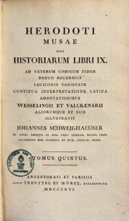 Herodoti Musae sive historiarum libri IX, 9