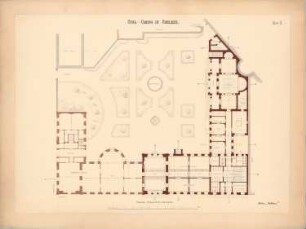 Zivilkasino, Koblenz: Grundriss EG