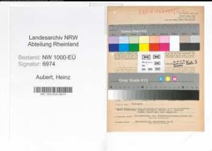 Entnazifizierung Heinz Aubert, geb. 13.11.1912 (Landwirtsch.Gehilfe)
