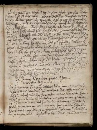 Johannes Keppler: Astronomia optica, Ausz.