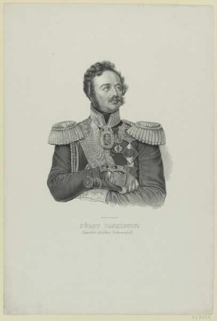 Bildnis des Fürst Paskiewicz