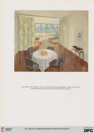 Raumschöpfung von Carl Müller