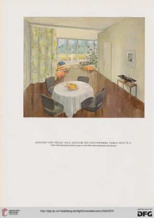 Raumschöpfung von Carl Müller